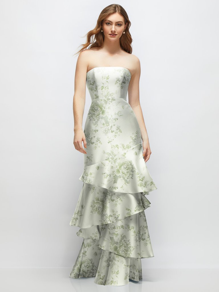 dessy green dress