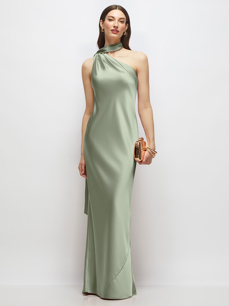 dessy green dress