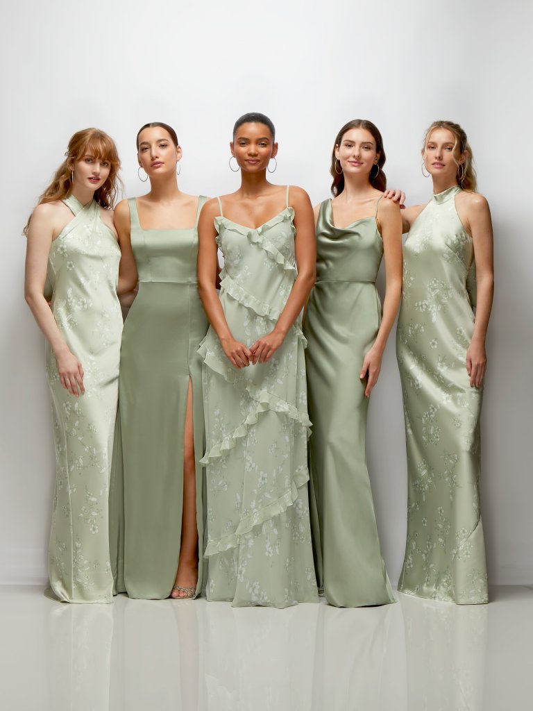 dessy sage green bridesmaid dresses