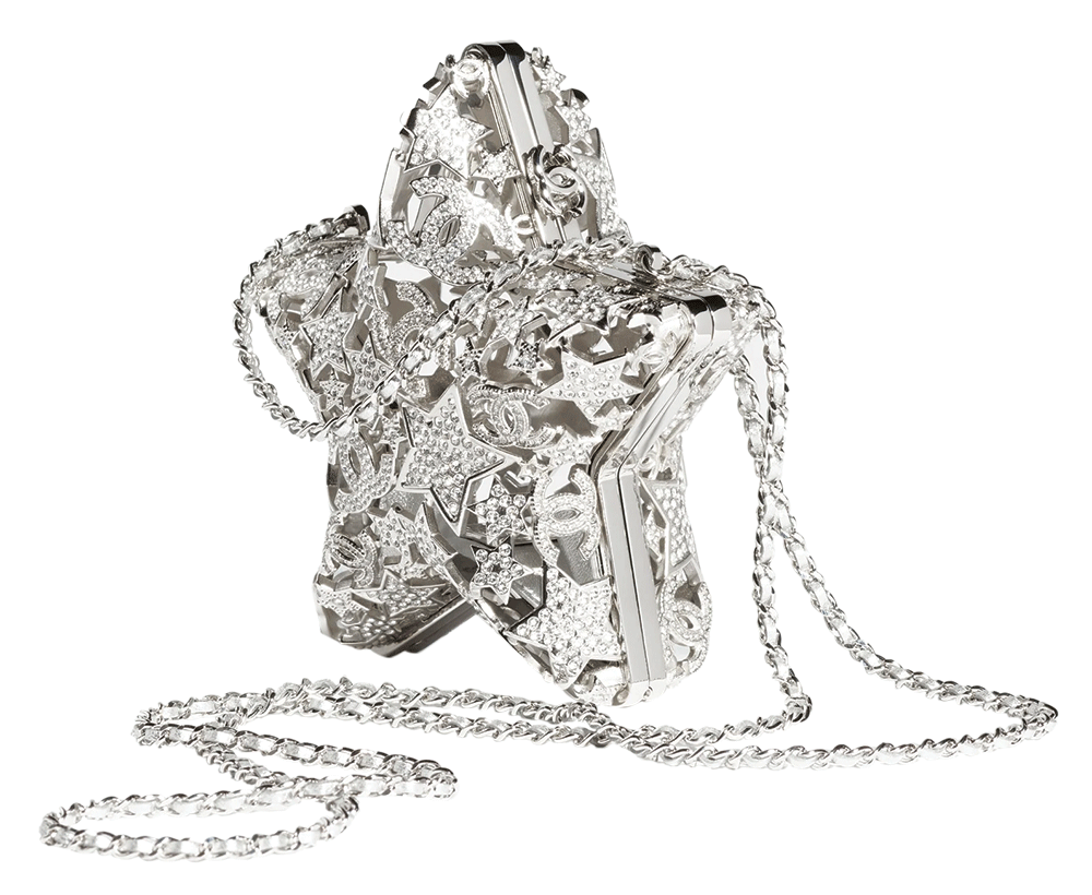chanel star purse