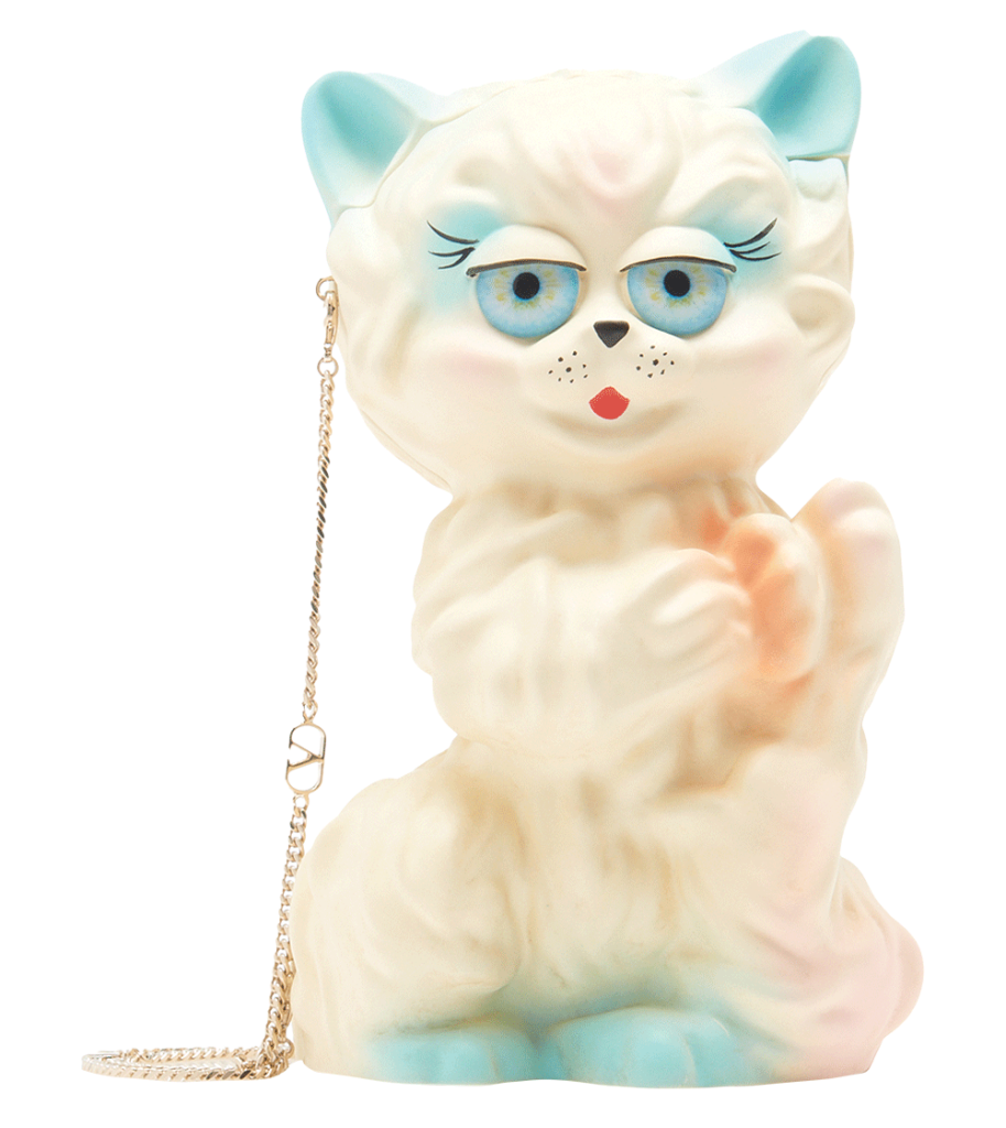 valentino cat clutch
