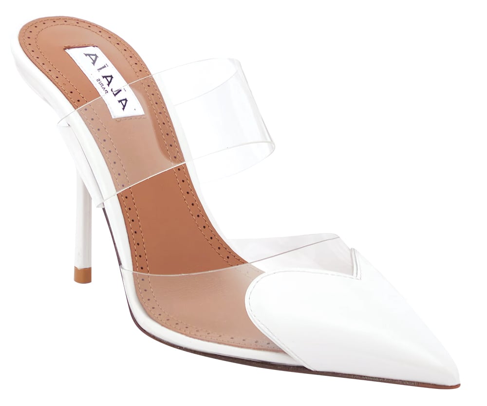 alaia wedding shoe