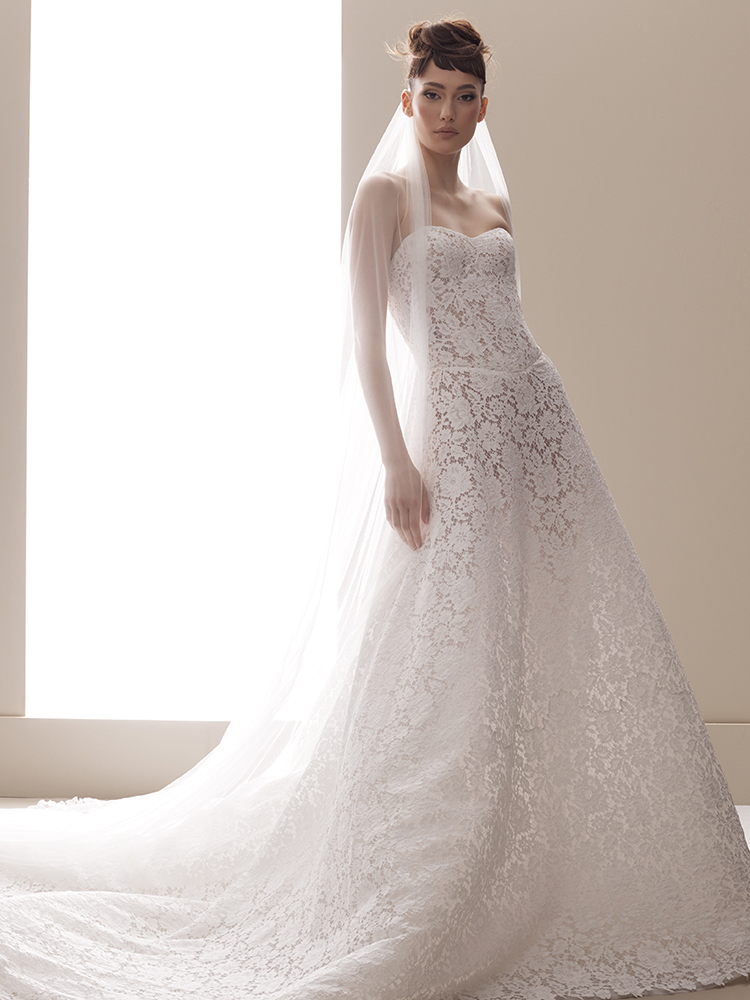 corset wedding dress