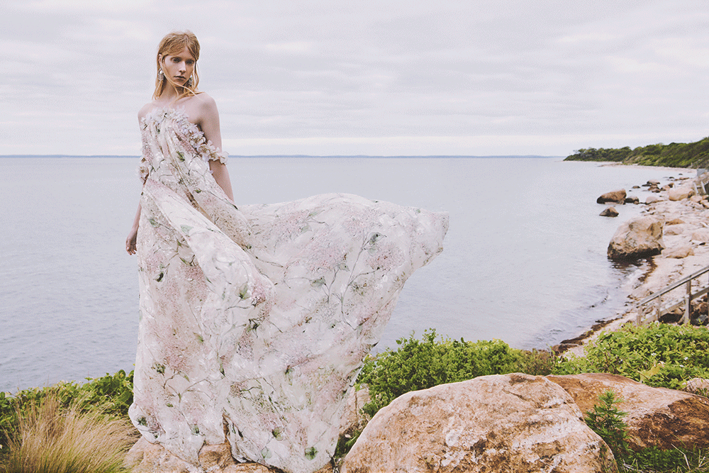 beach wedding dress