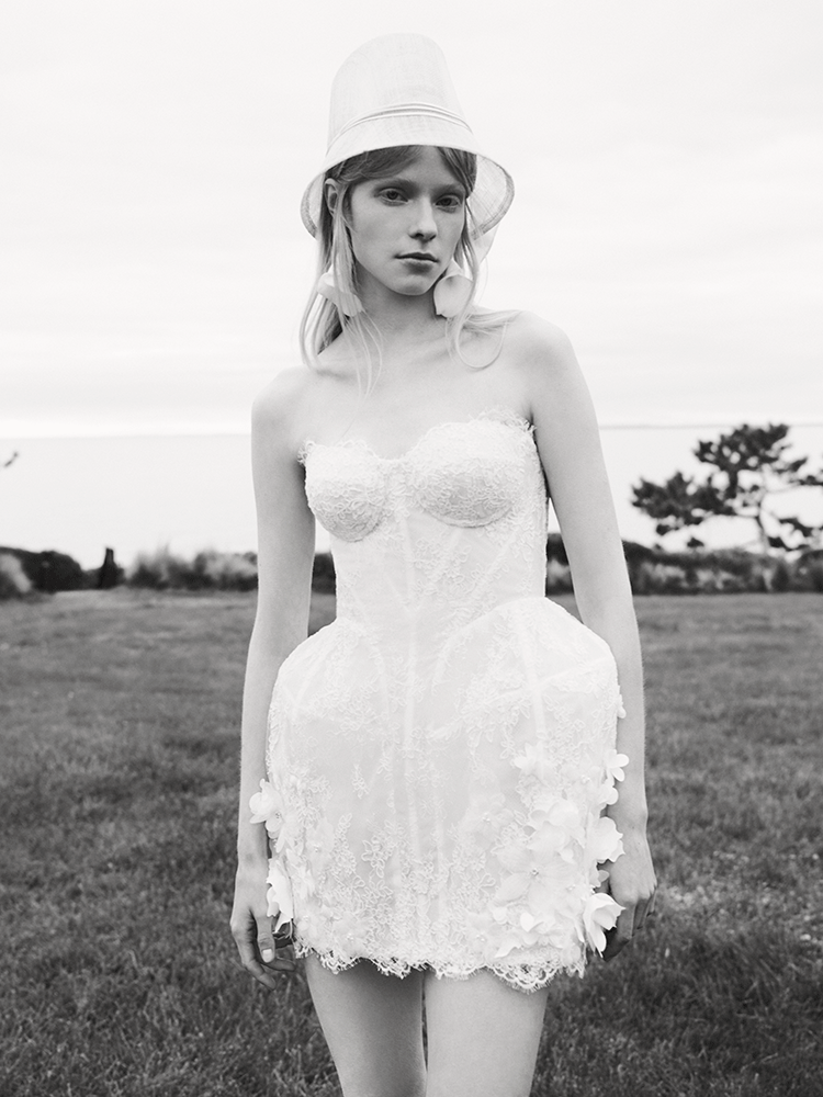 beach wedding dress