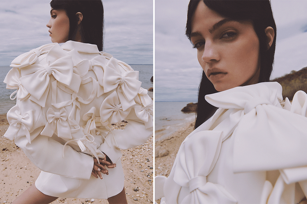 beach wedding dress