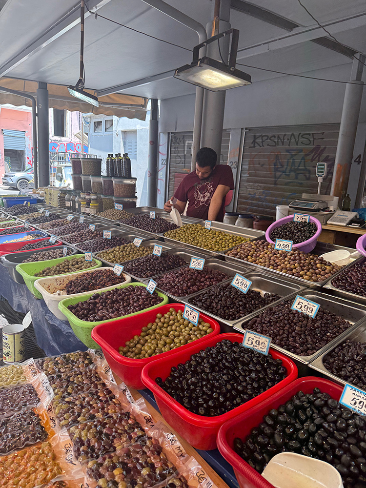 greece food tour