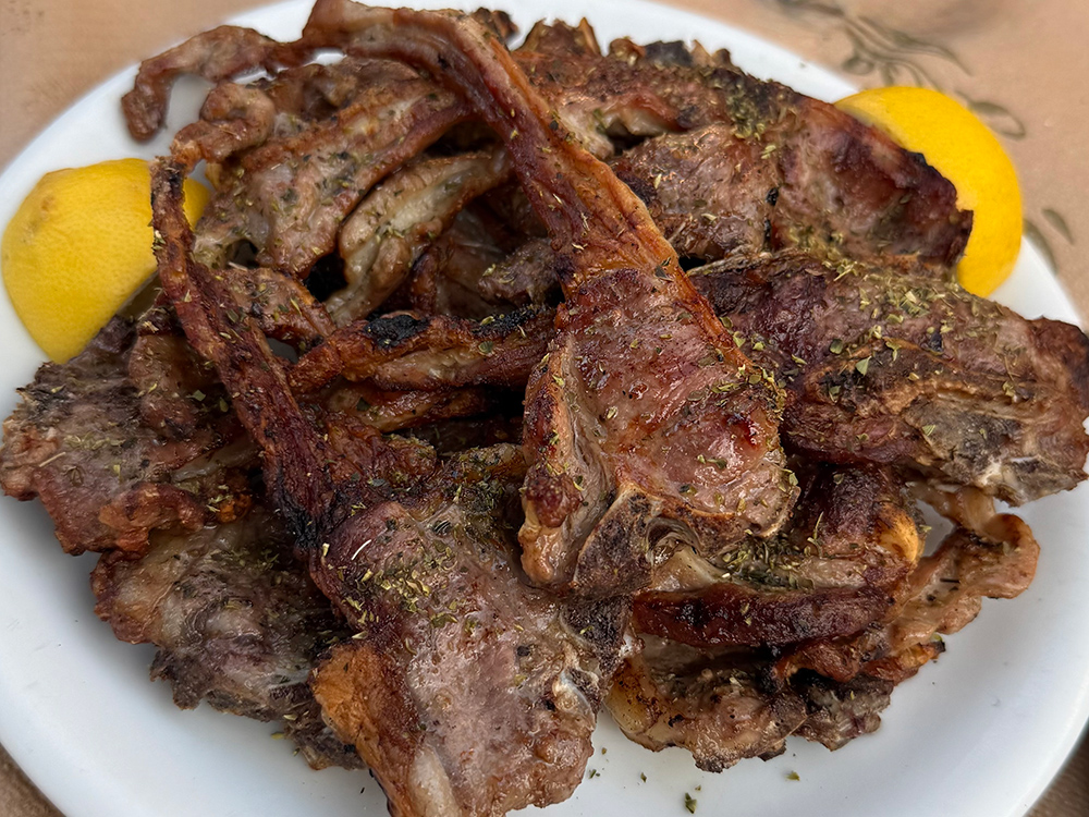 greek lamb chops