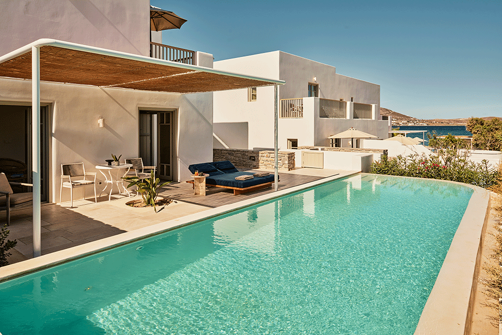 cosme paros greece