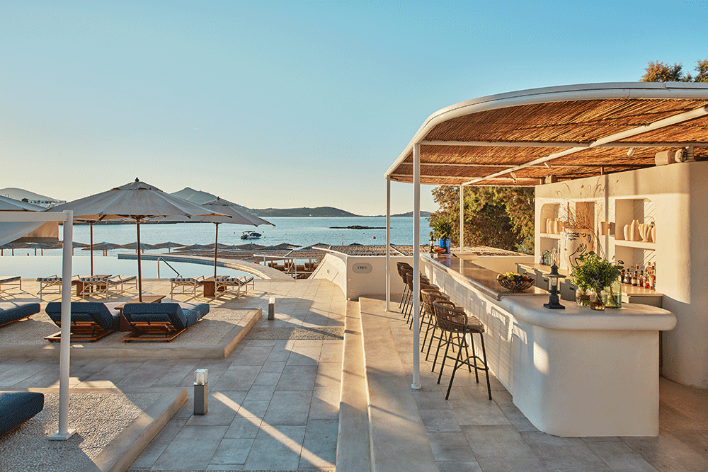 cosme paros greece