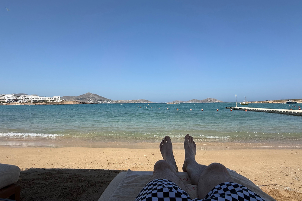 cosme paros greece
