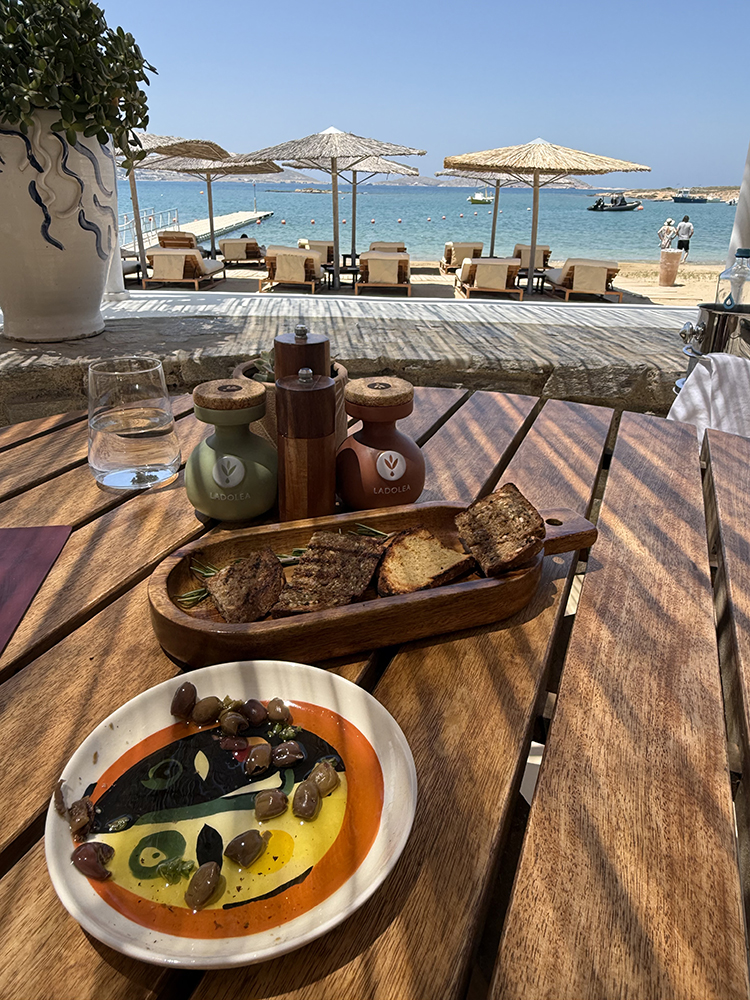 cosme paros greece