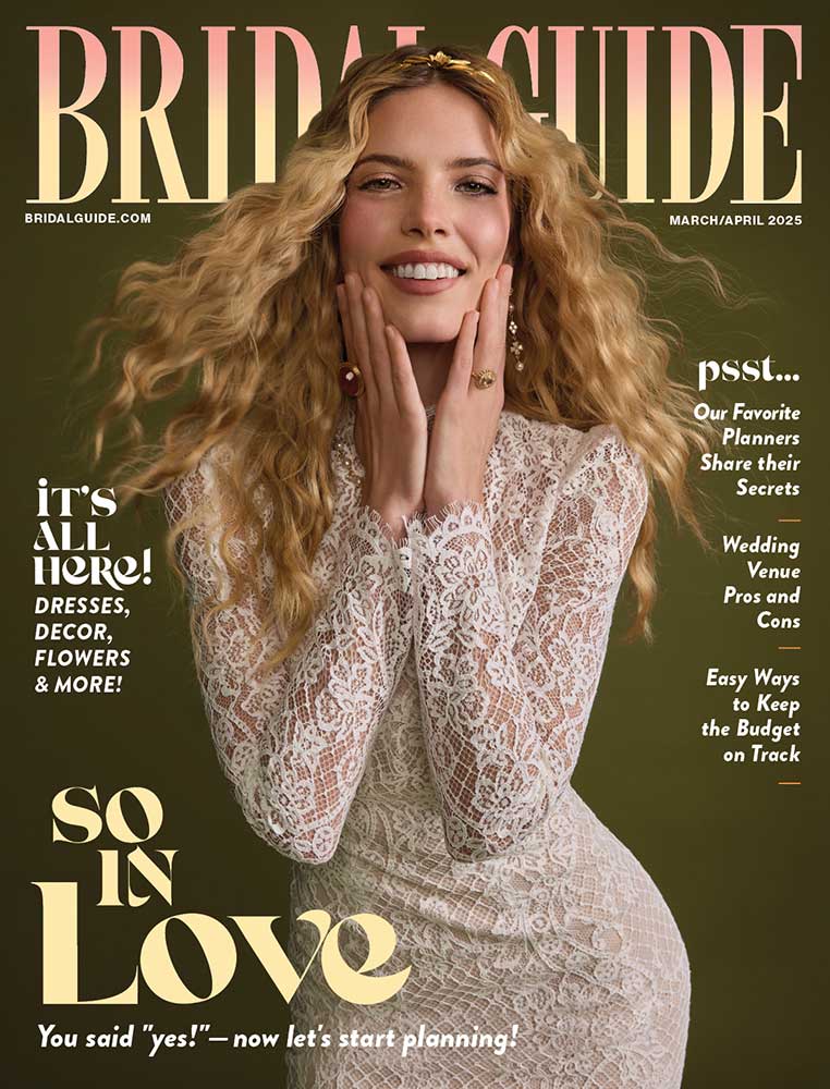 bridal guide march april 2025