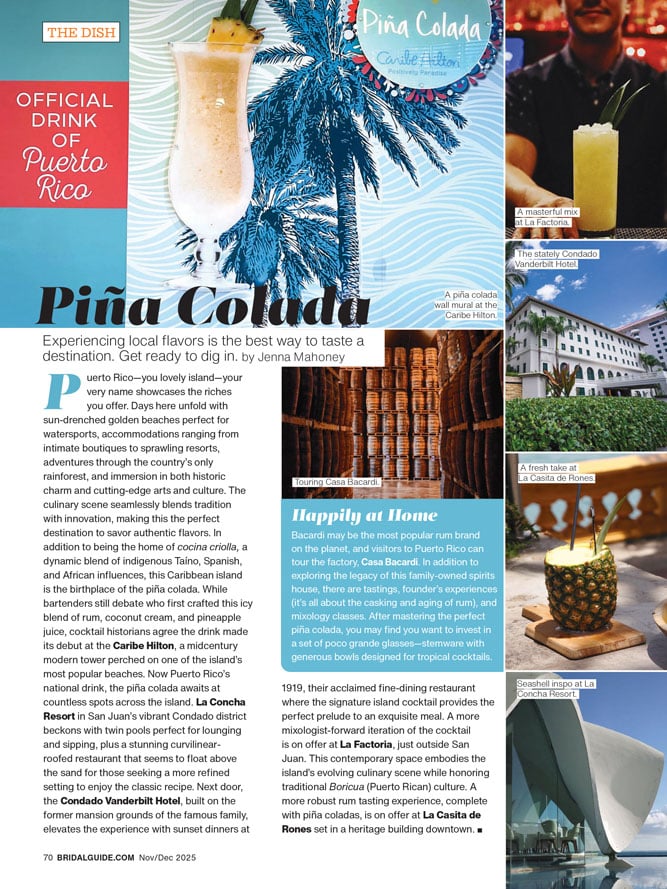 bridal guide november december 2025