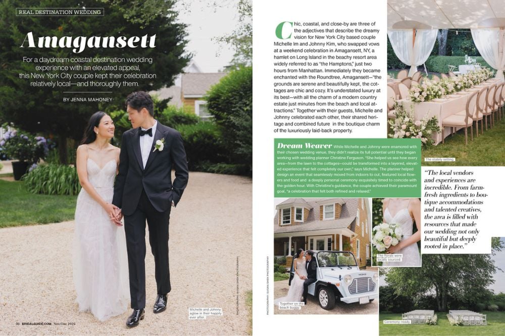 bridal guide november december 2025