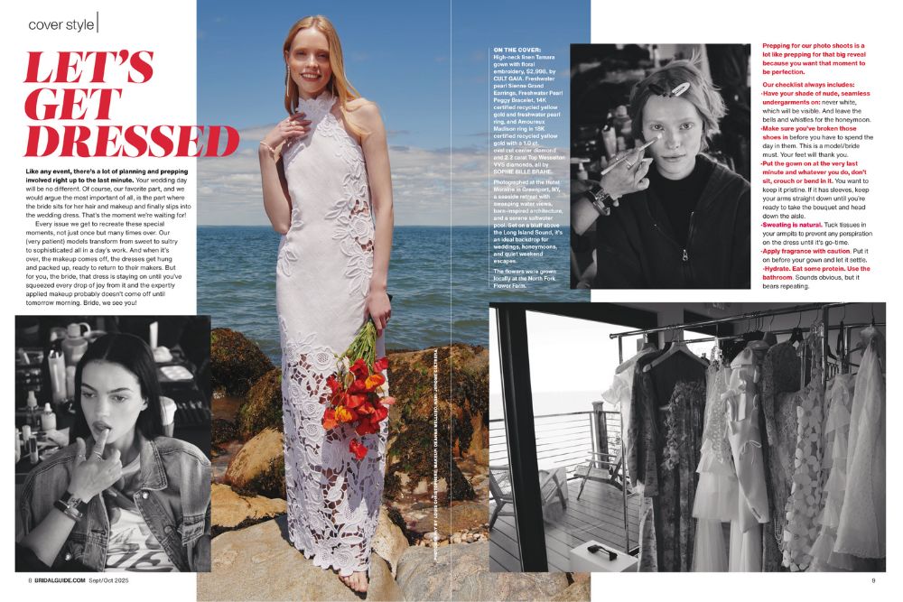 bridal guide september october 2025
