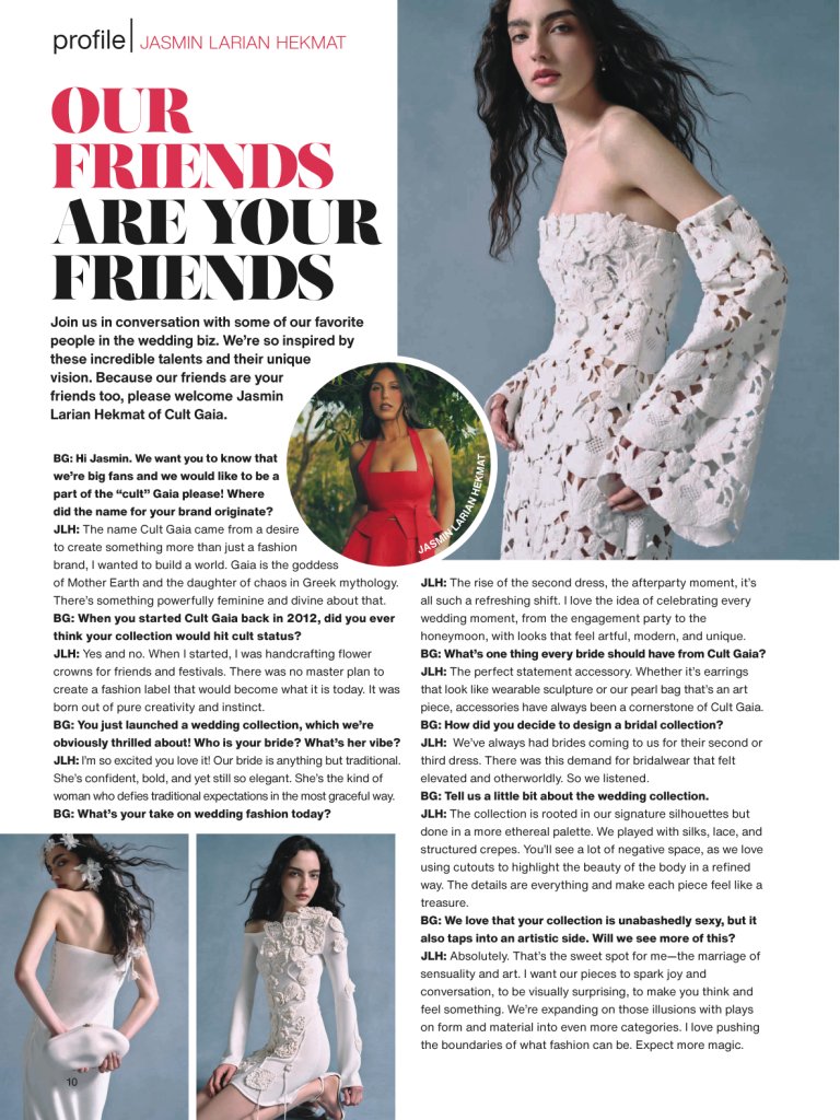 bridal guide september october 2025