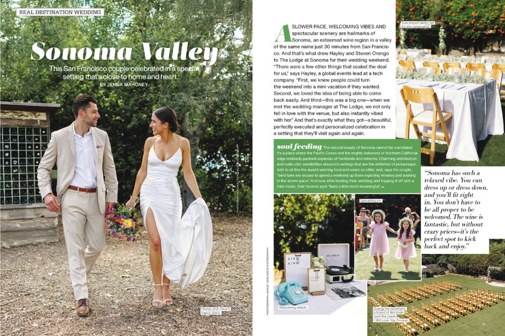 bridal guide september october 2025