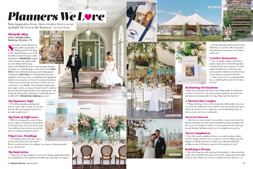 bridal guide september october 2025