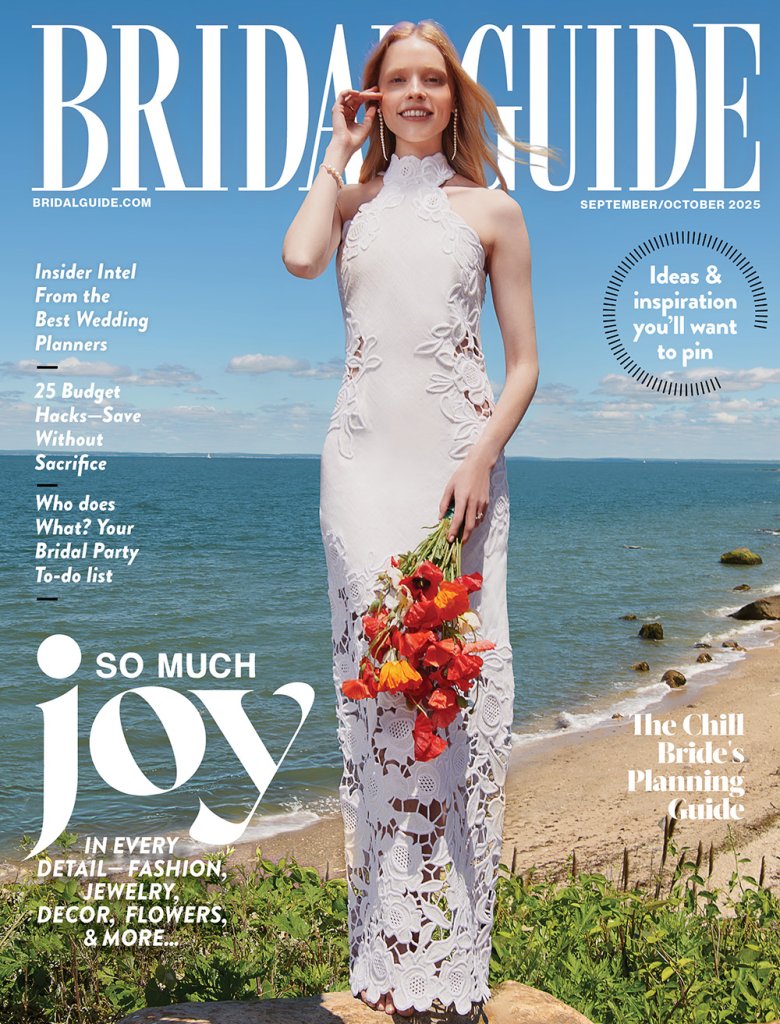 bridal guide september october 2025