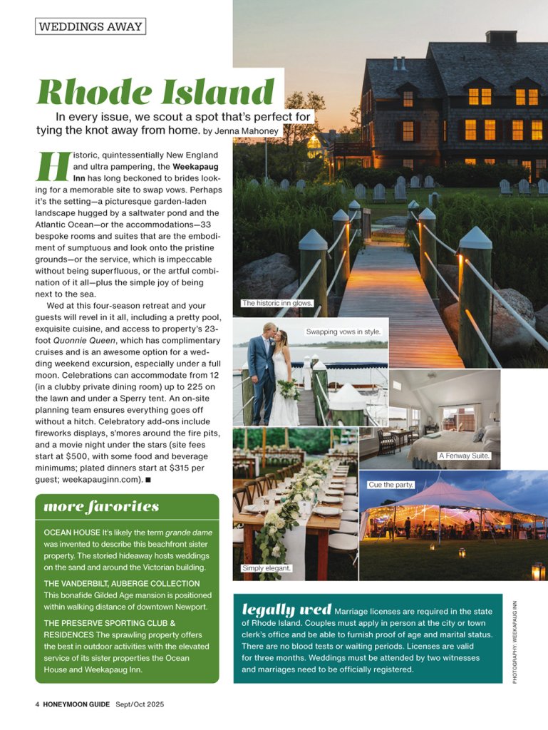 bridal guide september october 2025