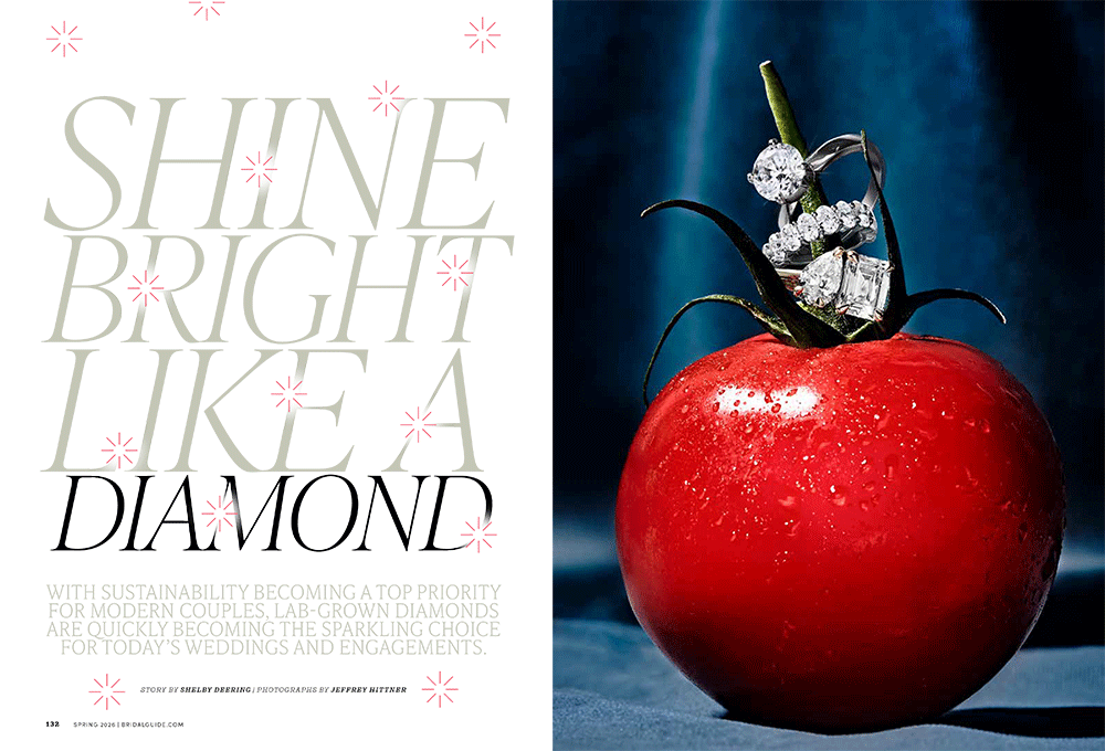 bridal guide spring 2026 lab diamonds