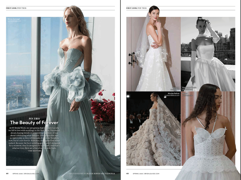 bridal guide spring 2026 issue