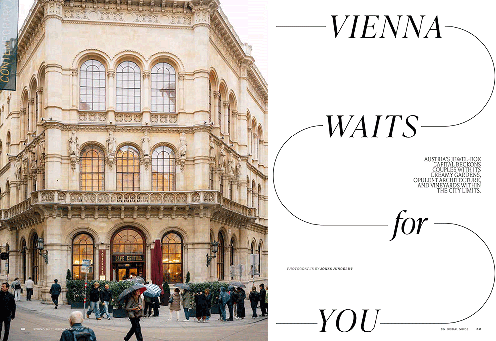 bridal guide spring 2026 vienna