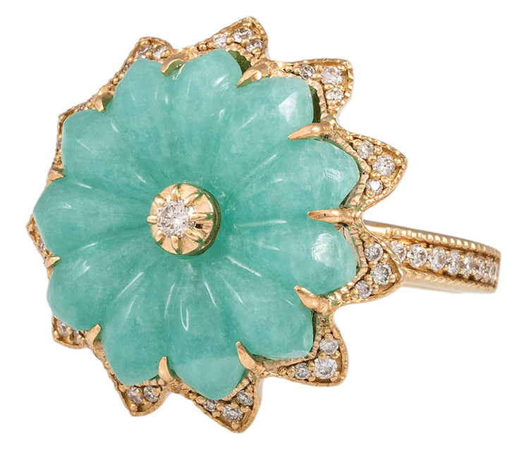 floral wedding jewelry