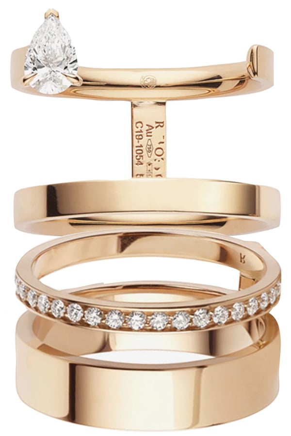 stackable wedding rings