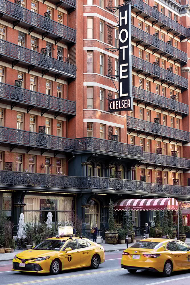 hotel chelsea new york city wedding