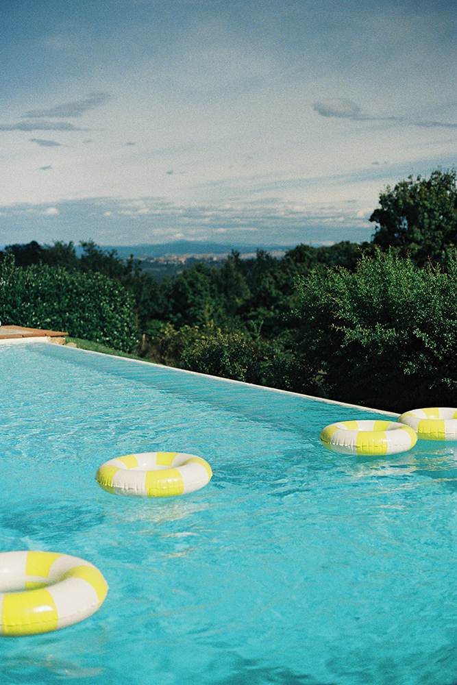 wedding pool party