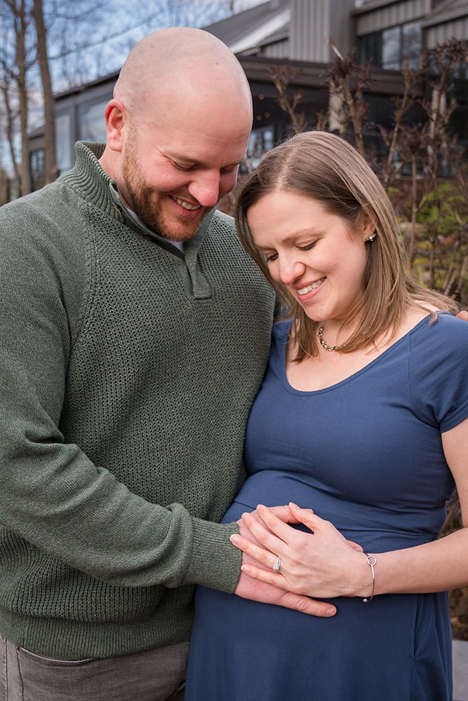 maternity photo shoot