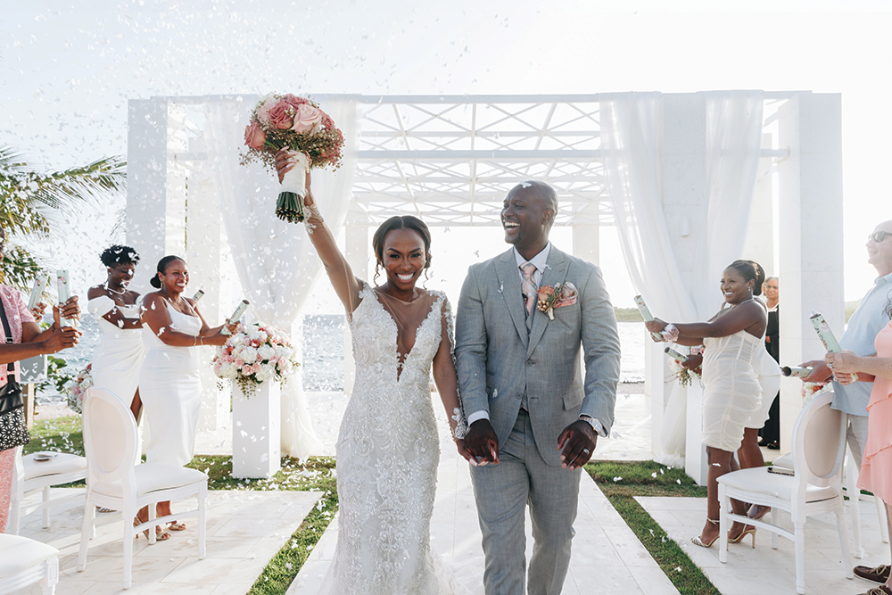 sandals destination wedding