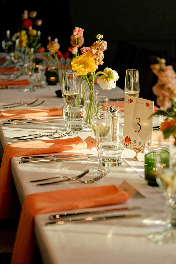 pumpkin spice wedding decor