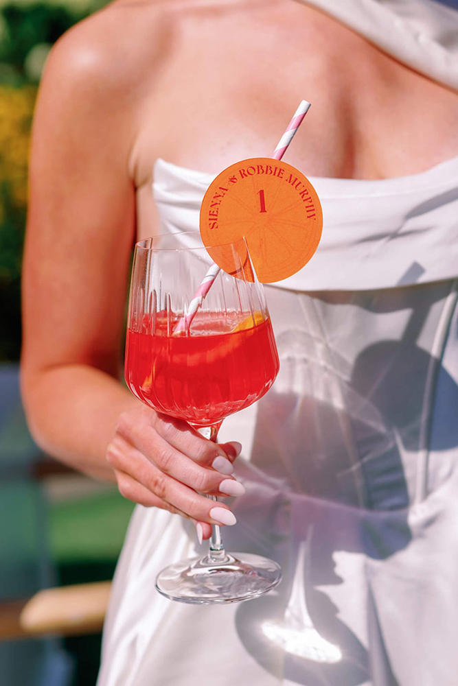 wedding signature cocktail