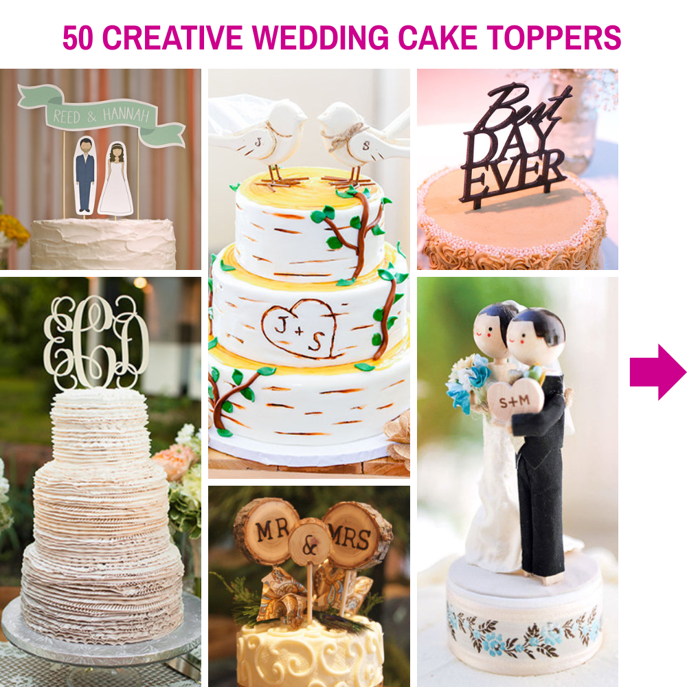 wedding cake toppers
