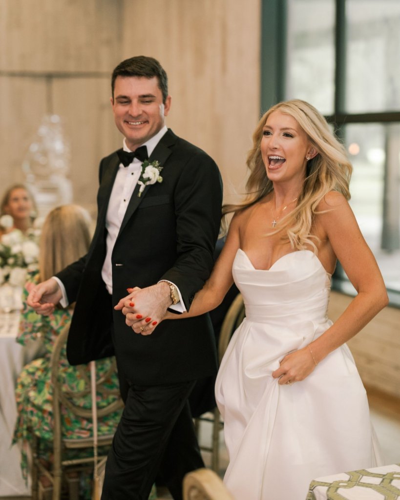charleston real wedding