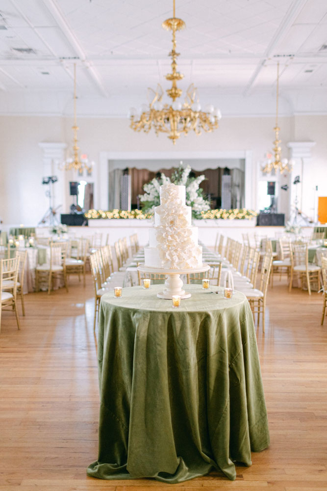 charleston real wedding