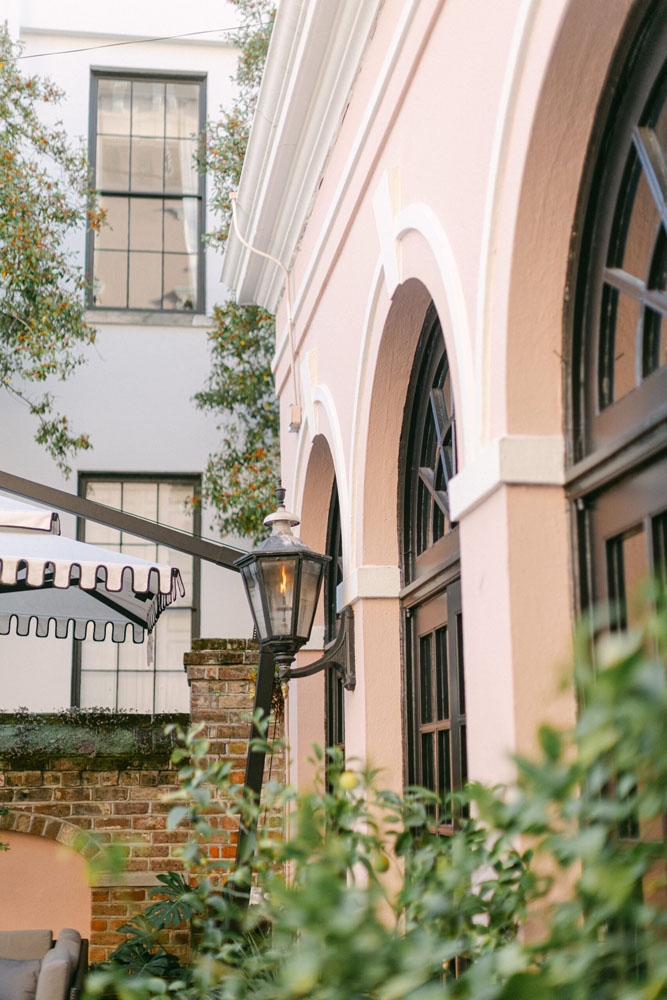 charleston real wedding