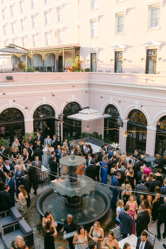 charleston real wedding
