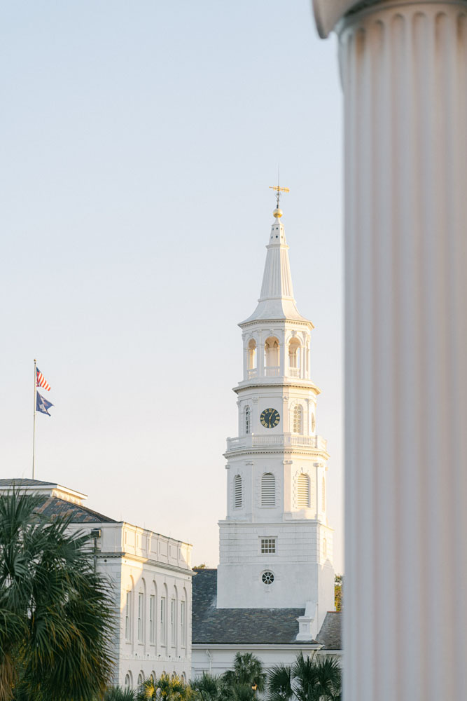 charleston real wedding