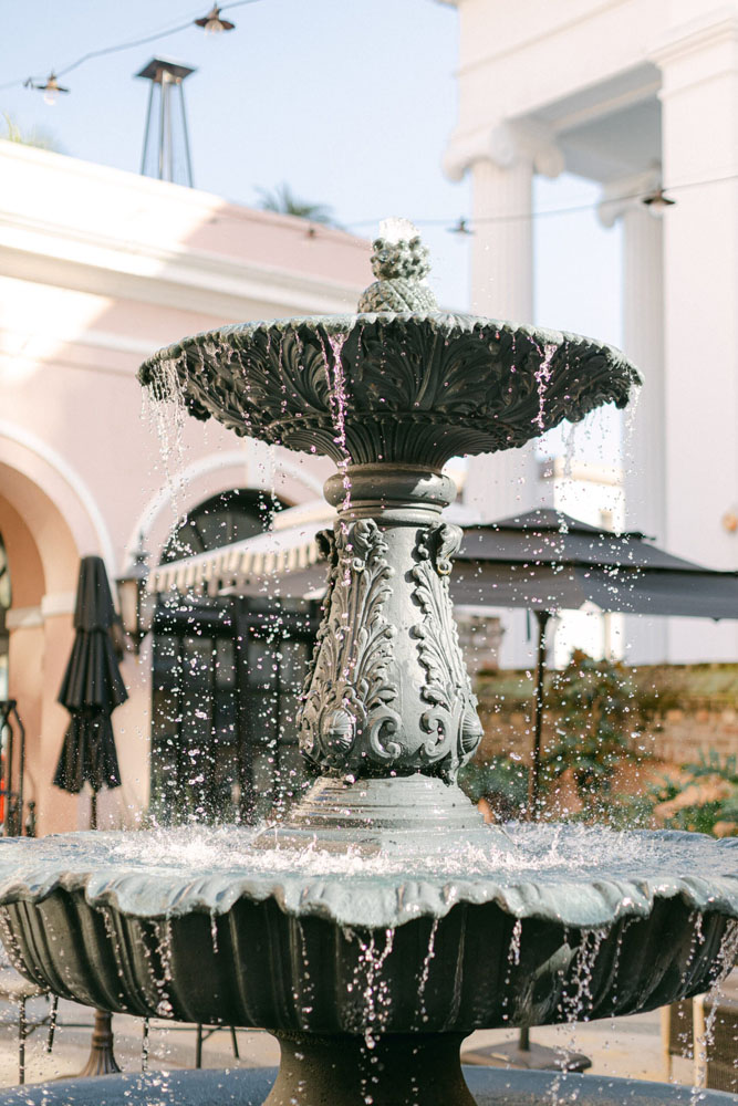 charleston real wedding