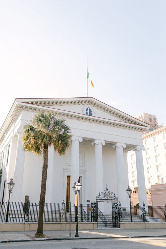 charleston real wedding