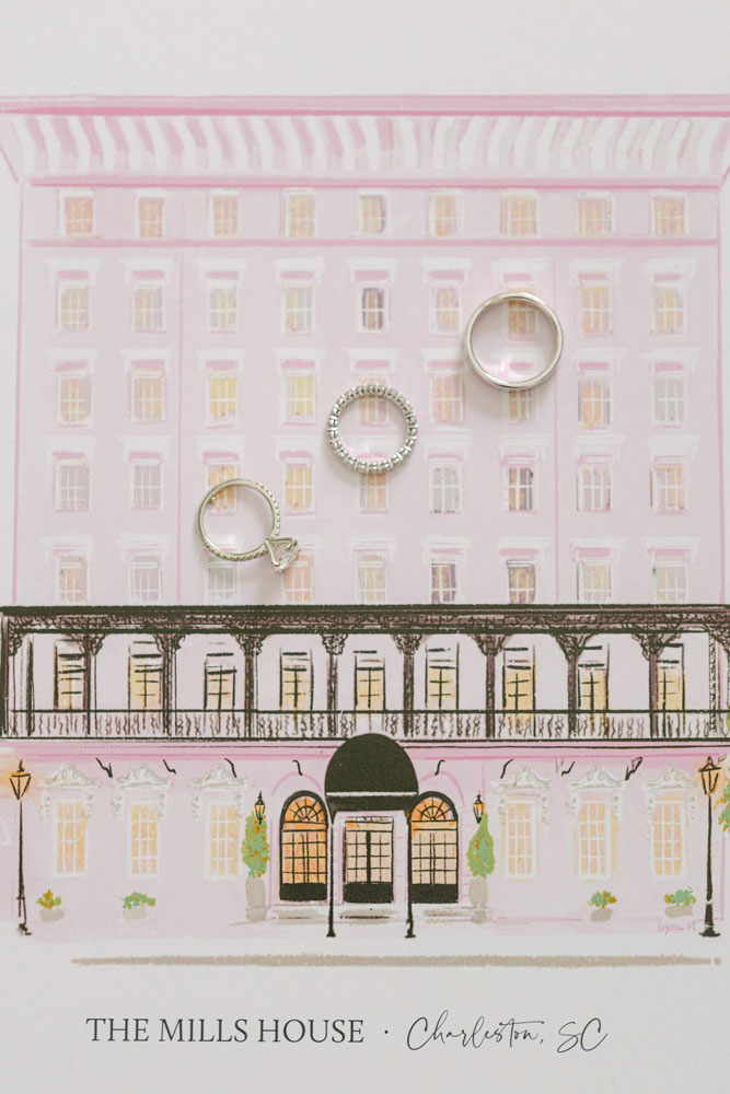 charleston real wedding