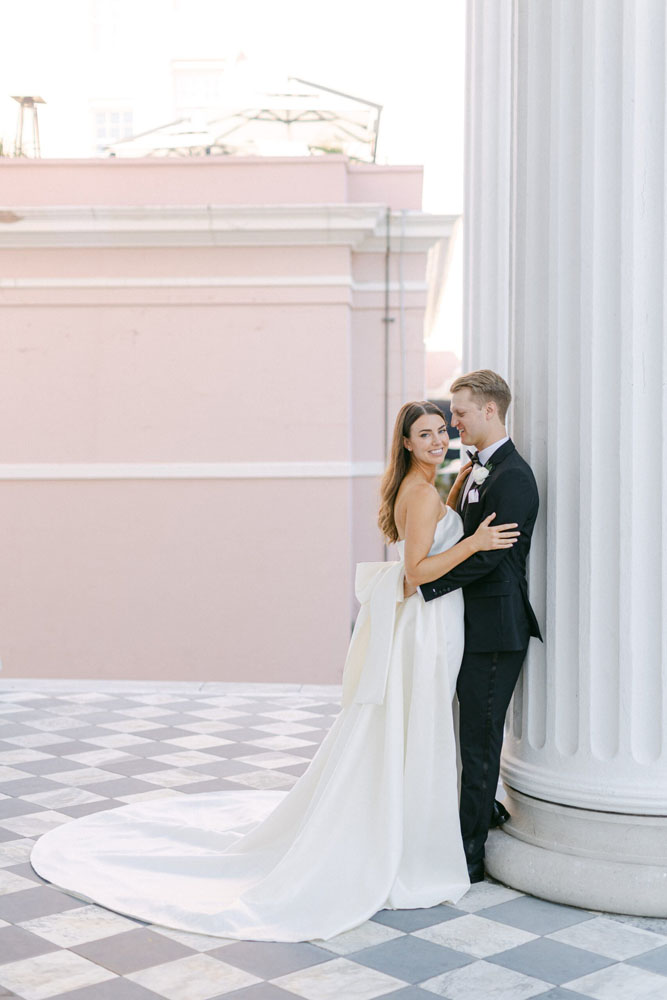 charleston real wedding