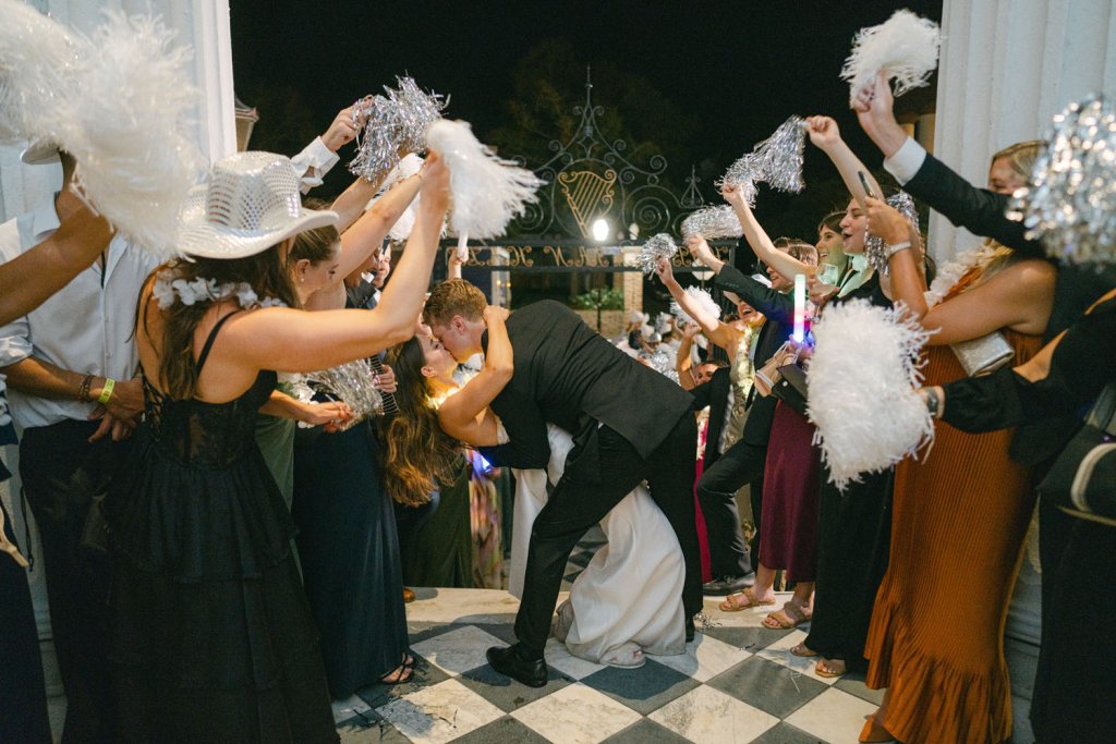 charleston real wedding