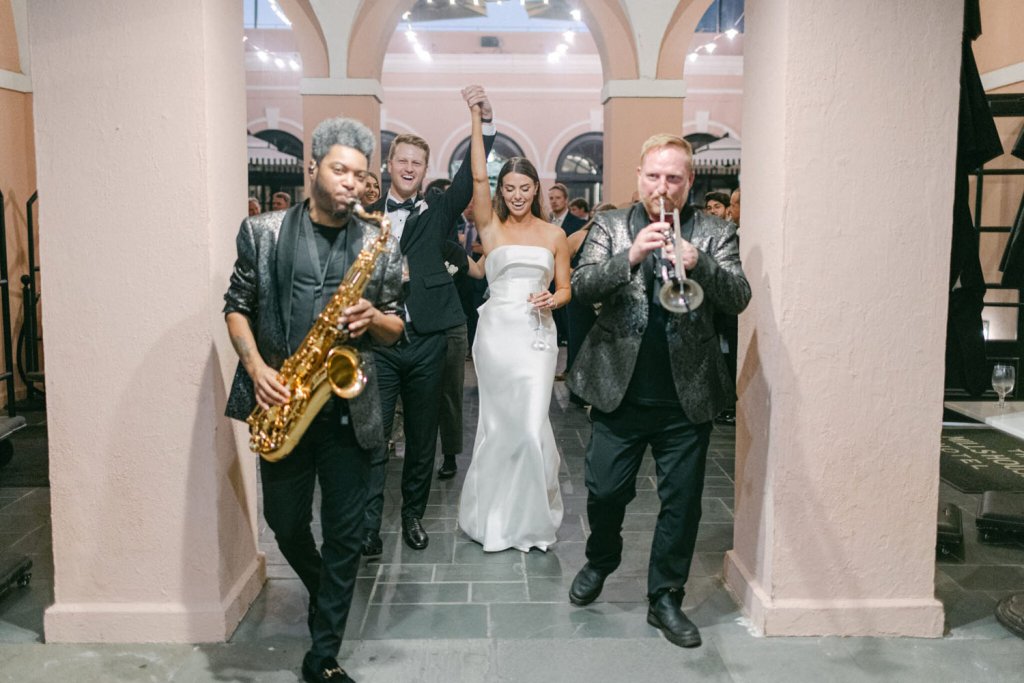 charleston real wedding