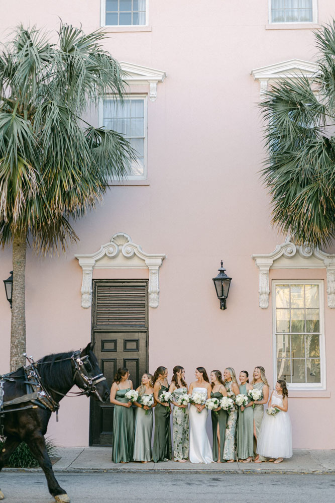 charleston real wedding