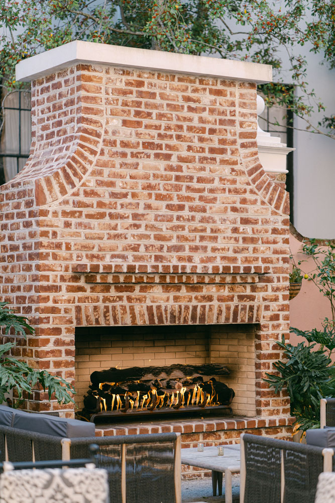 charleston real wedding